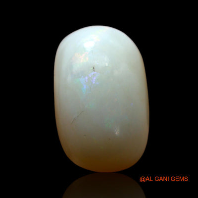 5.00 Cts Natural Australian Fire Opal Loose Gemstone Oval Cabochon 13x8x6 mm AF-528