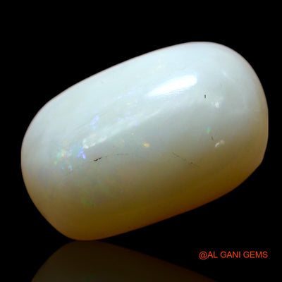 5.00 Cts Natural Australian Fire Opal Loose Gemstone Oval Cabochon 13x8x6 mm AF-528