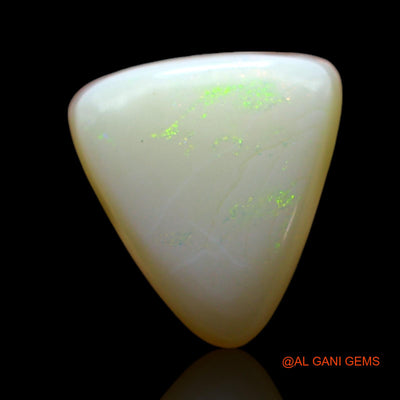 3.00 Cts Natural Australian Fire Opal Loose Gemstone Trillion Cabochon 11x10x4 mm AF-529