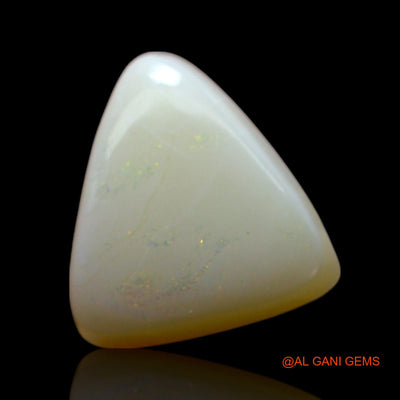 3.00 Cts Natural Australian Fire Opal Loose Gemstone Trillion Cabochon 11x10x4 mm AF-529