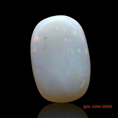 Natural Untreated Fire Opal Loose Gemstone Oval Cabochon From Australia 1.00 Cts 13x8x2 mm AF-530