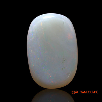Natural Untreated Fire Opal Loose Gemstone Oval Cabochon From Australia 1.00 Cts 13x8x2 mm AF-530