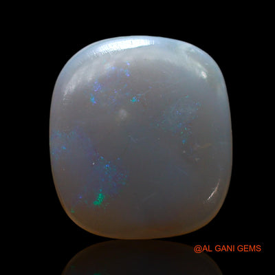 Natural Untreated Fire Opal Loose Gemstone Oval Cabochon From Australia 3.00 Cts 12x11x3 mm AF-531