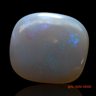 Natural Untreated Fire Opal Loose Gemstone Oval Cabochon From Australia 3.00 Cts 12x11x3 mm AF-531