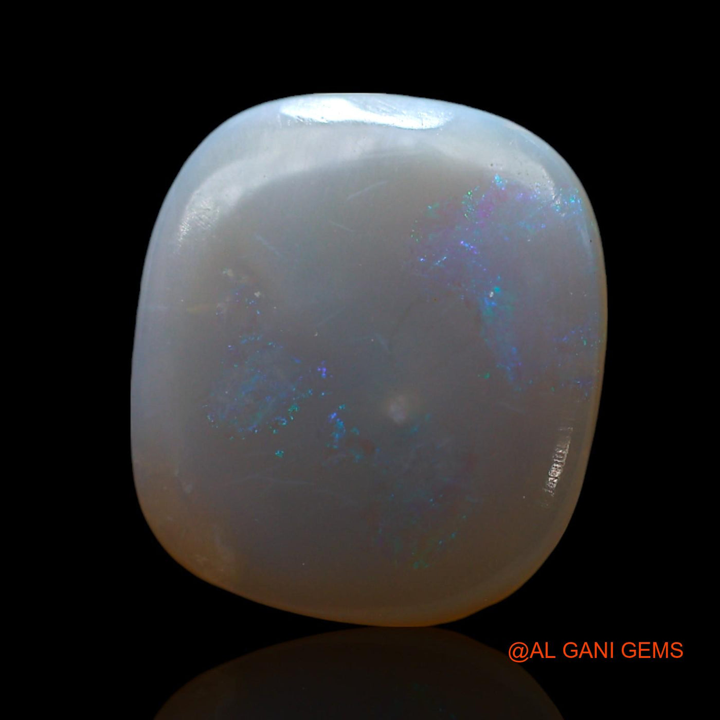 Natural Untreated Fire Opal Loose Gemstone Oval Cabochon From Australia 3.00 Cts 12x11x3 mm AF-531
