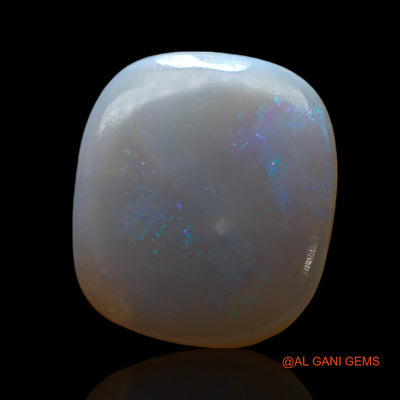 Natural Untreated Fire Opal Loose Gemstone Oval Cabochon From Australia 3.00 Cts 12x11x3 mm AF-531