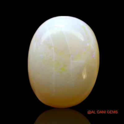 4.00 Cts Natural Australian Fire Opal Loose Gemstone Oval Cabochon 12x9x4 mm AF-533