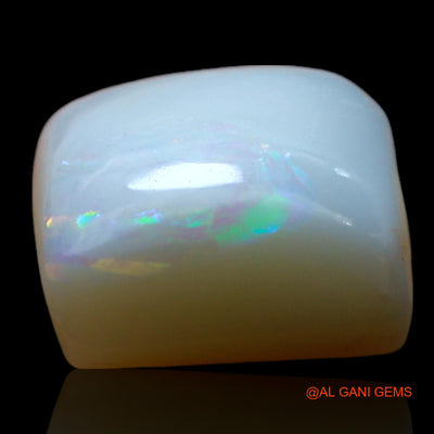 5.00 Cts Natural Australian Fire Opal Loose Gemstone Square Cabochon 10x9x6 mm AF-534