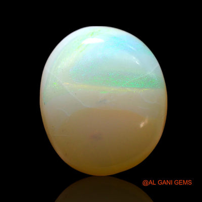 3.00 Cts Natural Australian Fire Opal Loose Gemstone Oval Cabochon 12x10x5 mm AF-535
