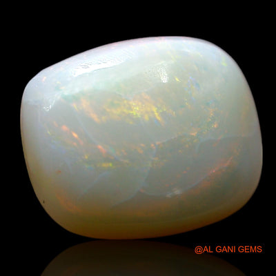 3.00 Cts Natural Australian Fire Opal Loose Gemstone Oval Cabochon 12x9x3 mm AF-540