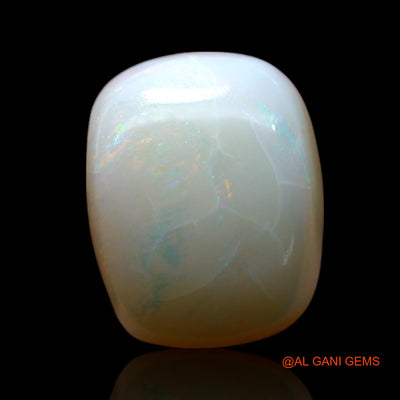 3.00 Cts Natural Australian Fire Opal Loose Gemstone Oval Cabochon 12x9x3 mm AF-540