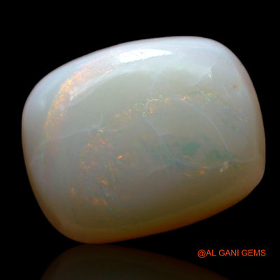 3.00 Cts Natural Australian Fire Opal Loose Gemstone Oval Cabochon 12x9x3 mm AF-540
