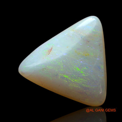 2.00 Cts Natural Australian Fire Opal Loose Gemstone Trillion Cabochon 10x10x4 mm AF-544