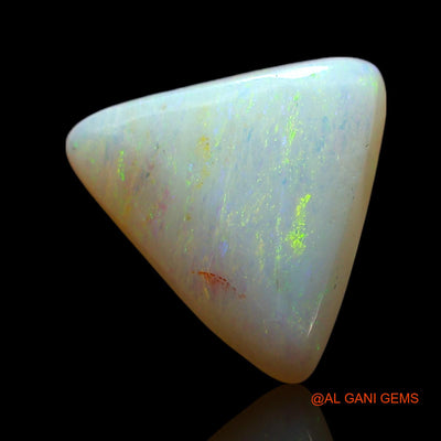 2.00 Cts Natural Australian Fire Opal Loose Gemstone Trillion Cabochon 10x10x4 mm AF-544