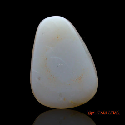 2.00 Cts Natural Australian Fire Opal Loose Gemstone Pear Cabochon 12x9x4 mm AF-545