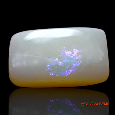 2.00 Cts Natural Australian Fire Opal Loose Gemstone Square Cabochon 12x7x3 mm AF-546