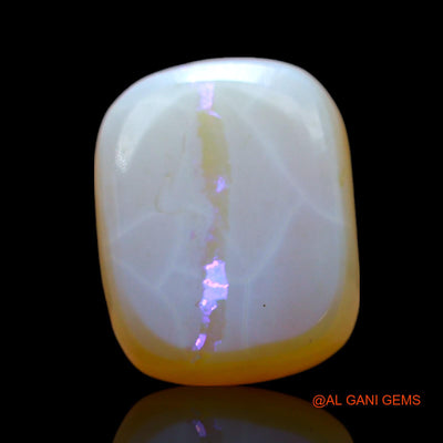 4.00 Cts Natural Australian Fire Opal Loose Gemstone Square Cabochon 11x9x4 mm AF-547