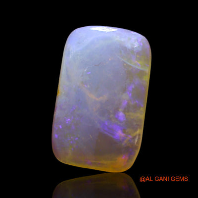 2.00 Cts Natural Australian Fire Opal Square Cabochon Loose Gemstone For Jewelry 12x8x2 mm AF-548