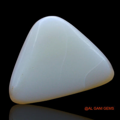 2.00 Cts Natural Australian Fire Opal Trillion Cabochon Loose Gemstone For Jewelry 11x9x3 mm AF-549