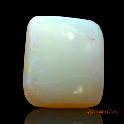2.00 Cts Natural Australian Fire Opal Loose Gemstone Square Cabochon 10x9x4 mm AF-550