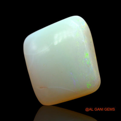 2.00 Cts Natural Australian Fire Opal Loose Gemstone Square Cabochon 10x9x4 mm AF-550