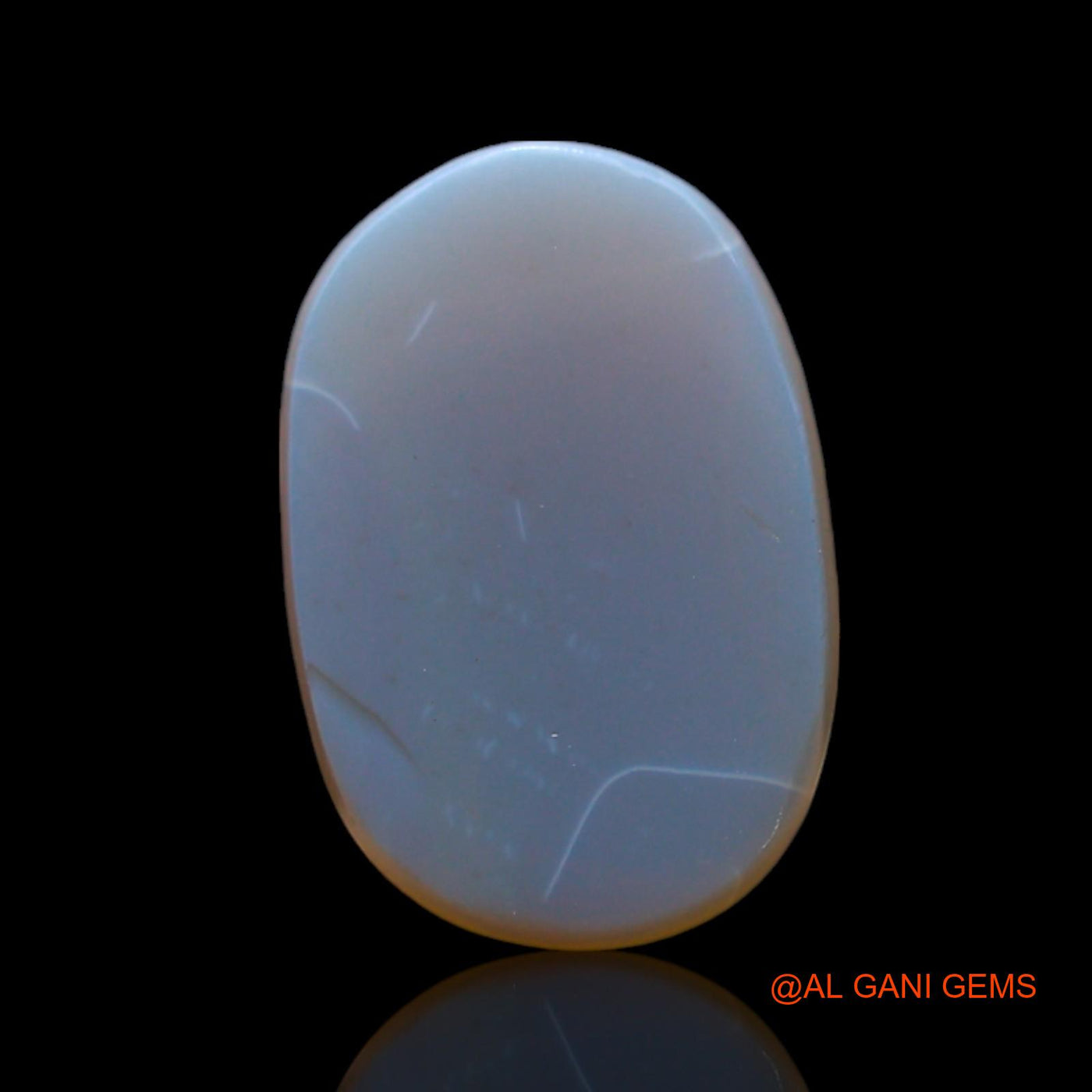 2.00 Cts Unheated Australian Fire Opal Loose Gemstone Oval Cabochon Natural 12x8x3 mm AF-553