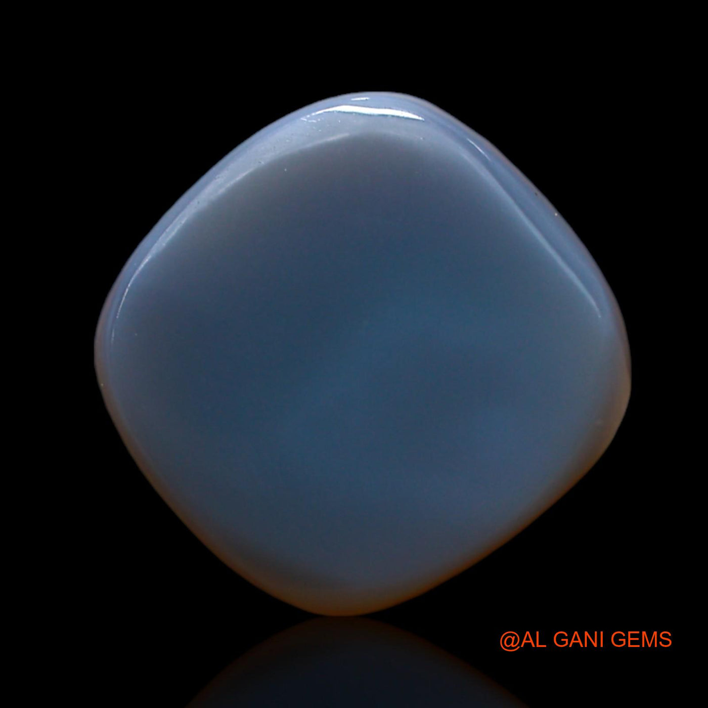 2.00 Cts Natural Australian Fire Opal Loose Gemstone Square Cabochon 9x9x3 mm AF-557