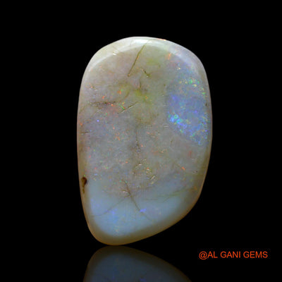 11.00 Cts Natural Australian Fire Opal Fancy Cabochon Loose Gemstone For Jewelry 18x12x6 mm AF-569