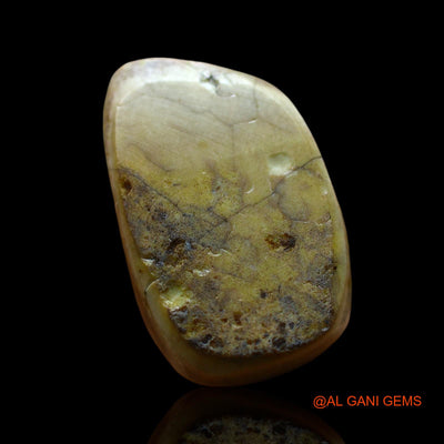 11.00 Cts Natural Australian Fire Opal Fancy Cabochon Loose Gemstone For Jewelry 18x12x6 mm AF-569