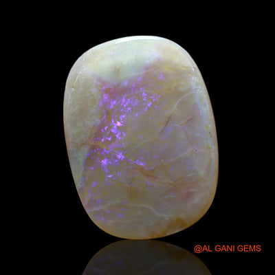 5.00 Cts Natural Australian Fire Opal Oval Cabochon Loose Gemstone For Jewelry 17x12x3 mm AF-572