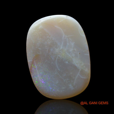 5.00 Cts Natural Australian Fire Opal Oval Cabochon Loose Gemstone For Jewelry 17x12x3 mm AF-572