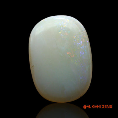 5.00 Cts Natural Australian Fire Opal Oval Cabochon Loose Gemstone For Jewelry 17x12x3 mm AF-573