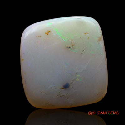 6.00 Cts Unheated Australian Fire Opal Loose Gemstone Square Cabochon Natural 14x14x4 mm AF-577