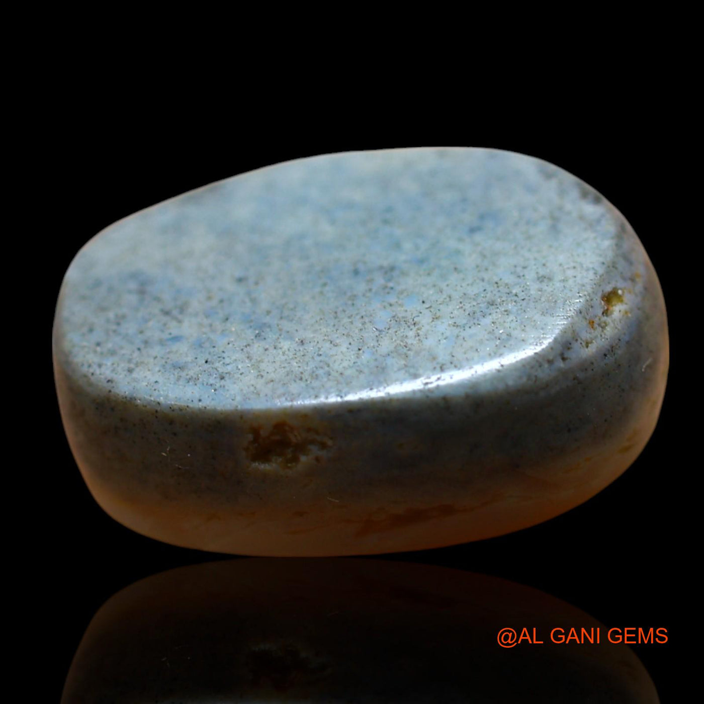 10.00 Cts Natural Australian Fire Opal Loose Gemstone Oval Cabochon 17x11x6 mm AF-57
