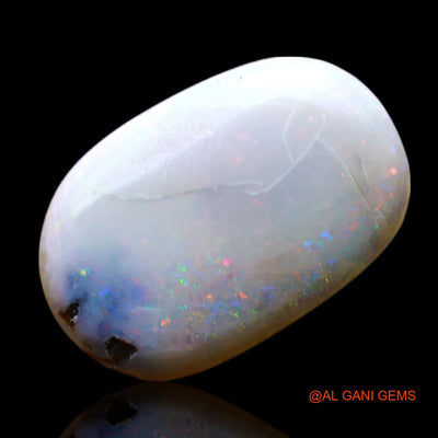 Natural Untreated Fire Opal Loose Gemstone Oval Cabochon From Australia 6.00 Cts 16x11x4 mm AF-580