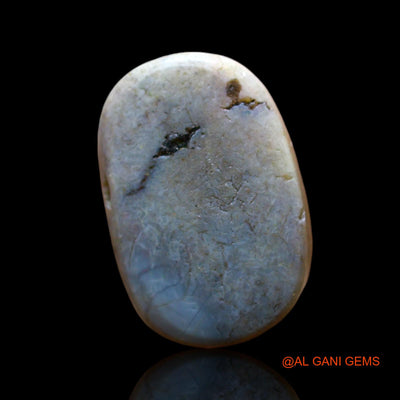 Natural Untreated Fire Opal Loose Gemstone Oval Cabochon From Australia 6.00 Cts 16x11x4 mm AF-580