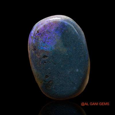 7.00 Cts Natural Australian Fire Opal Loose Gemstone Oval Cabochon 16x11x5 mm AF-582