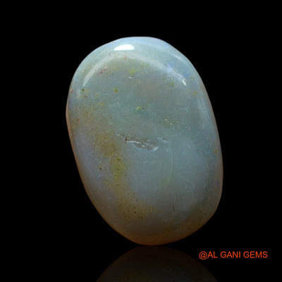 7.00 Cts Natural Australian Fire Opal Loose Gemstone Oval Cabochon 16x11x5 mm AF-582