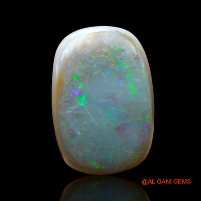7.00 Cts Natural Australian Fire Opal Oval Cabochon Loose Gemstone For Jewelry 17x12x4 mm AF-59