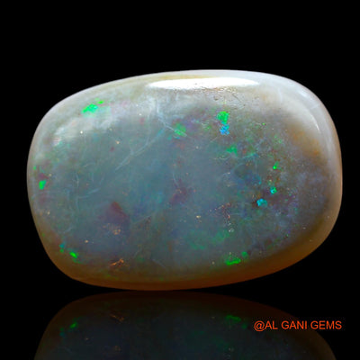 7.00 Cts Natural Australian Fire Opal Oval Cabochon Loose Gemstone For Jewelry 17x12x4 mm AF-59