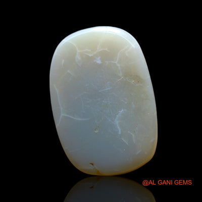 7.00 Cts Natural Australian Fire Opal Oval Cabochon Loose Gemstone For Jewelry 17x12x4 mm AF-59