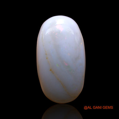 17.00 Cts Natural Australian Fire Opal Loose Gemstone Oval Cabochon 25x14x7 mm AF-5