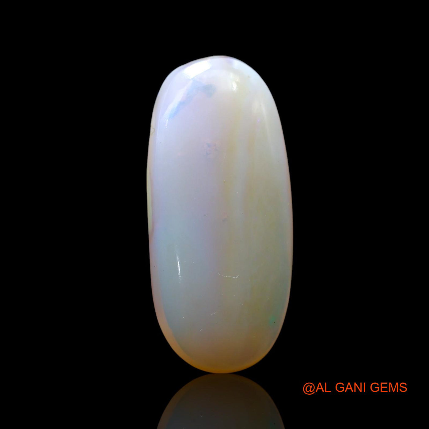 6.00 Cts Natural Australian Fire Opal Loose Gemstone Oval Cabochon 20x9x5 mm AF-602