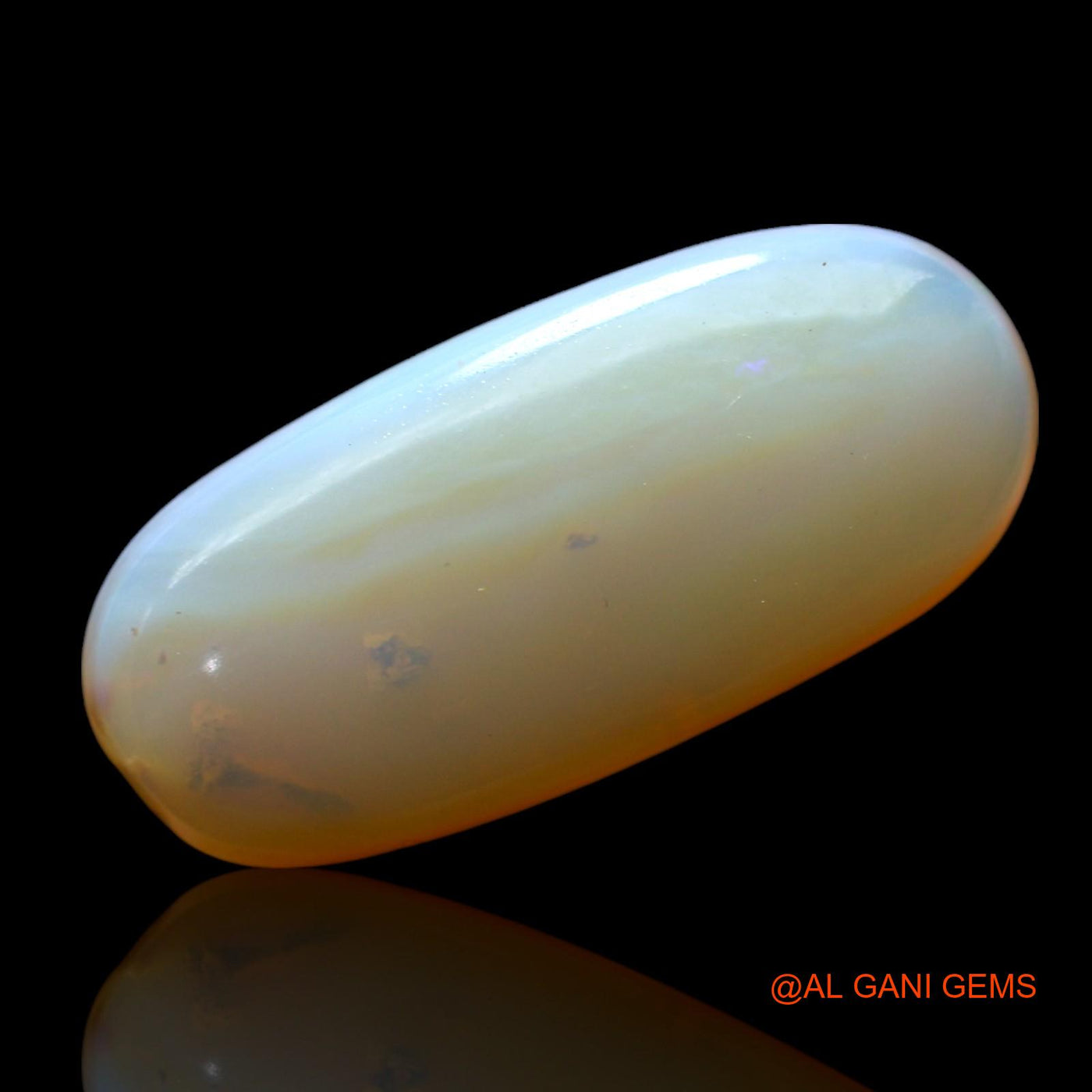 6.00 Cts Natural Australian Fire Opal Loose Gemstone Oval Cabochon 20x9x5 mm AF-602