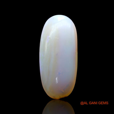 6.00 Cts Natural Australian Fire Opal Loose Gemstone Oval Cabochon 20x9x5 mm AF-602