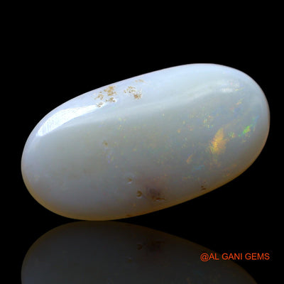 4.00 Cts Natural Australian Fire Opal Oval Cabochon Loose Gemstone For Jewelry 19x10x3 mm AF-604