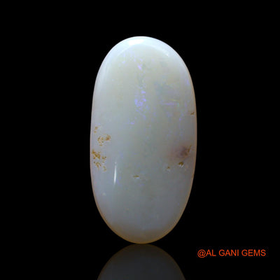 4.00 Cts Natural Australian Fire Opal Oval Cabochon Loose Gemstone For Jewelry 19x10x3 mm AF-604