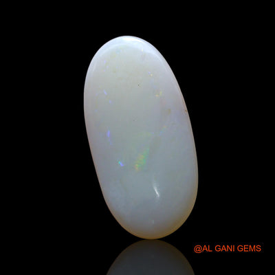 4.00 Cts Natural Australian Fire Opal Oval Cabochon Loose Gemstone For Jewelry 19x10x3 mm AF-604