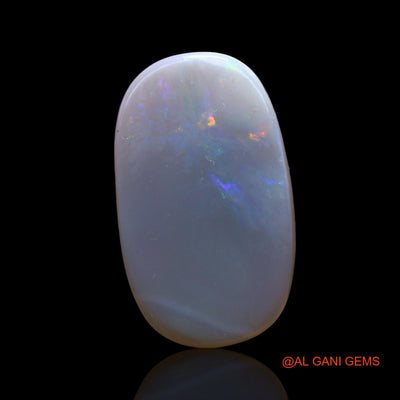 3.00 Cts Natural Australian Fire Opal Loose Gemstone Oval Cabochon 18x11x2 mm AF-608