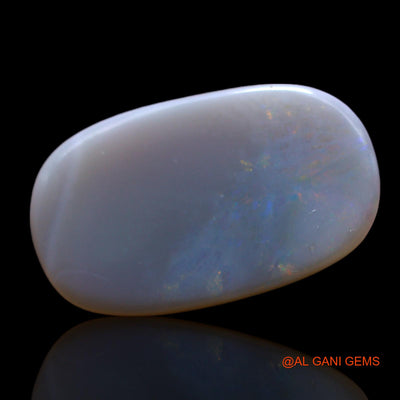 3.00 Cts Natural Australian Fire Opal Loose Gemstone Oval Cabochon 18x11x2 mm AF-608